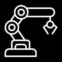 Mechanical Arm Vector Icon
