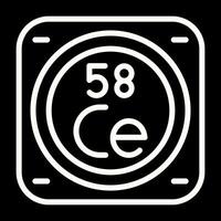 Chemical Element Vector Icon