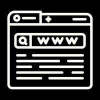 World Wide Web Vector Icon