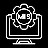 Management Service Vector Icon