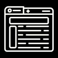 Layout Vector Icon