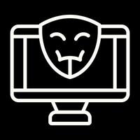 Hacker Vector Icon