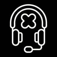 Music Headphones Vector Icon