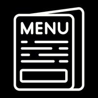 Menu Vector Icon