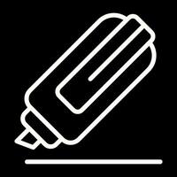 Highlighter Vector Icon
