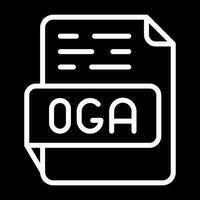 OGA Vector Icon