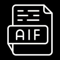 AIF Vector Icon