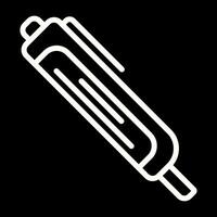 Voltage Detector Pen Vector Icon