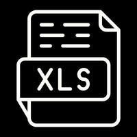 XLS Vector Icon