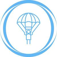 Parachuter Vector Icon