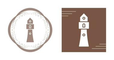 Lighthouse Vector Icon