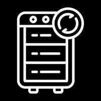 Backup Server Vector Icon