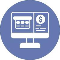 Online Payment Vector Icon