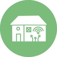 Smart House Vector Icon