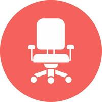 Office Chair Vector Icon