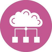 Cloud Properties Vector Icon