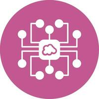Artificial Intelligence Vector Icon