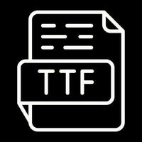 TTF Vector Icon