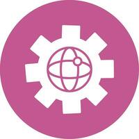 Globalization Vector Icon