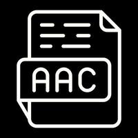 icono de vector de ac