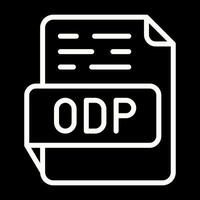 ODP Vector Icon