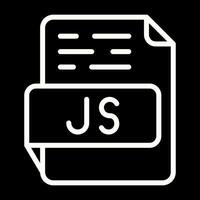 js vector icono