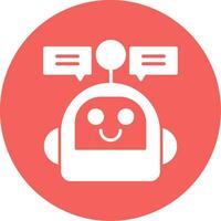 Chatbot Vector Icon