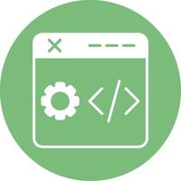 Browser Vector Icon