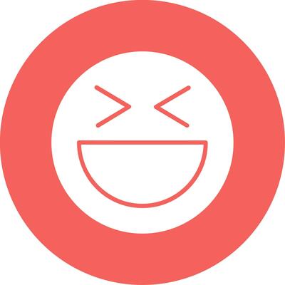 Laugh Vector Icon
