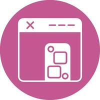 Browser Vector Icon