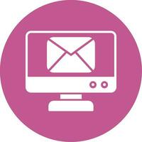 Online email Vector Icon