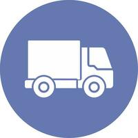 Delivery Truck Vector Icon