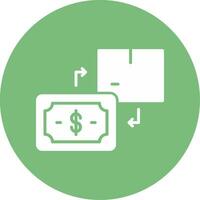 Cash Payment Vector Icon