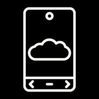 Cloud Vector Icon