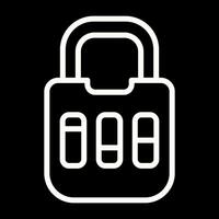 Padlock Vector Icon