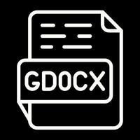 gdocx vector icono