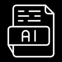 AI Vector Icon