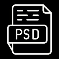 PSD Vector Icon