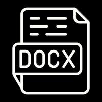 DOCX Vector Icon