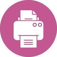 Printer Vector Icon