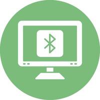 Bluetooth Vector Icon