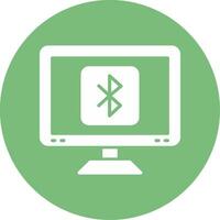 Bluetooth Vector Icon