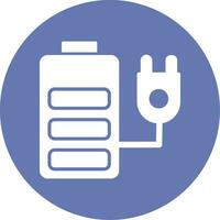 Battery Charge Vector Icon