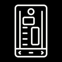 icono de vector de teléfono inteligente