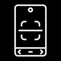 Qr Code Scanning Vector Icon