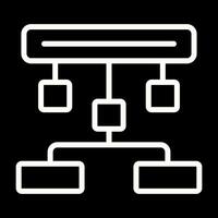 Hierarchy Vector Icon