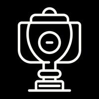 Trophy Vector Icon