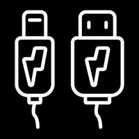 Thunderbolt Vector Icon