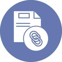 Link Vector Icon