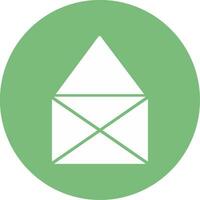 icono de vector de correo